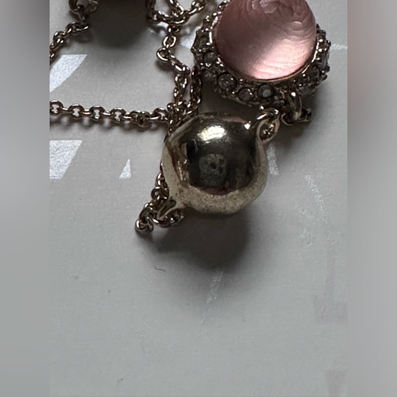 Alexis Bittar Sunset Luna Encrusted Necklace - Picture 8 of 12